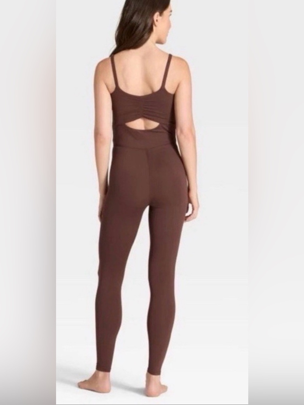 Brown Bodysuit